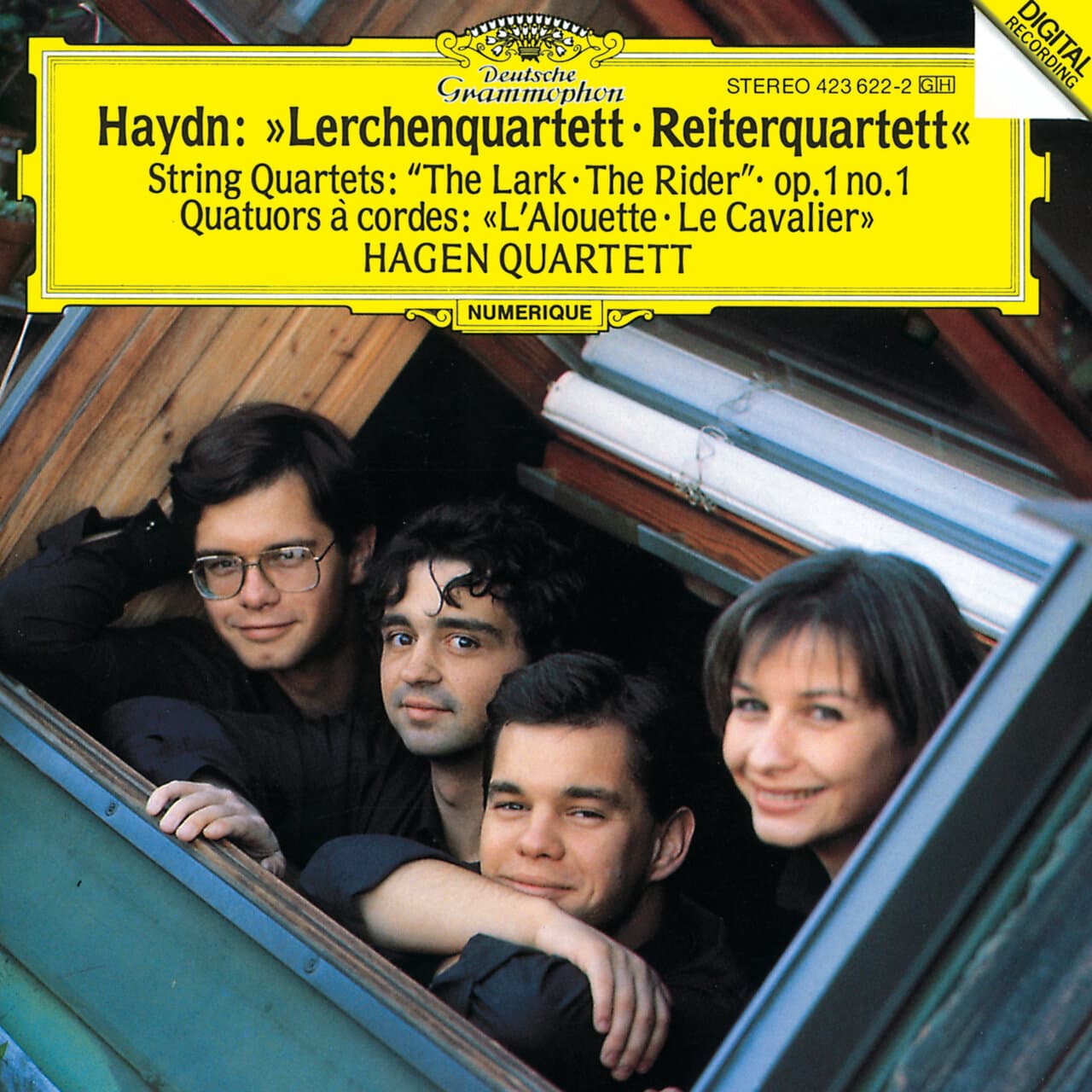 Cuarteto de Cuerdas en Re Op.64 Nº5 "Lark" / The Lindsay CD (DCA 1084)