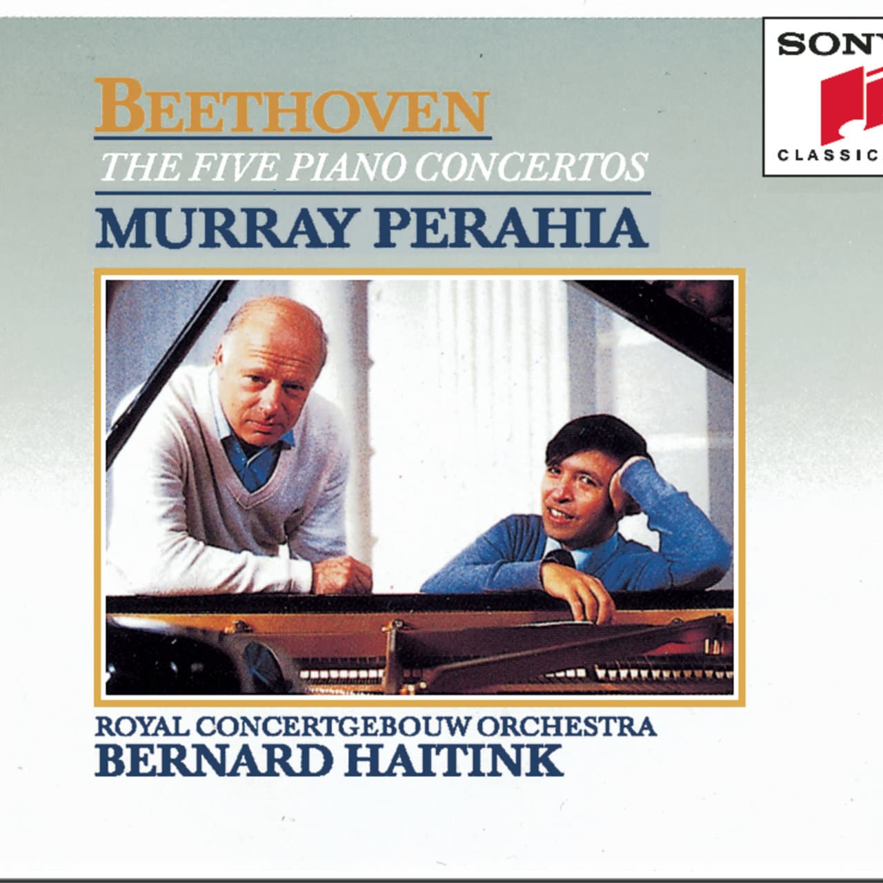 Concierto para Piano Nº 3 / Murray Perahia + Haitink / Concertgebouw