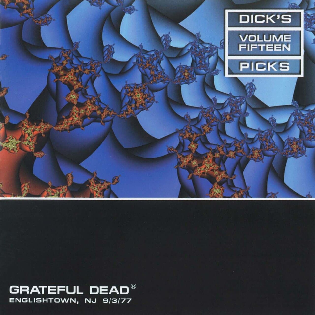 Dick's Picks Vol. 15 (Englishtown NJ 9/3/77), track "Eyes of the World"