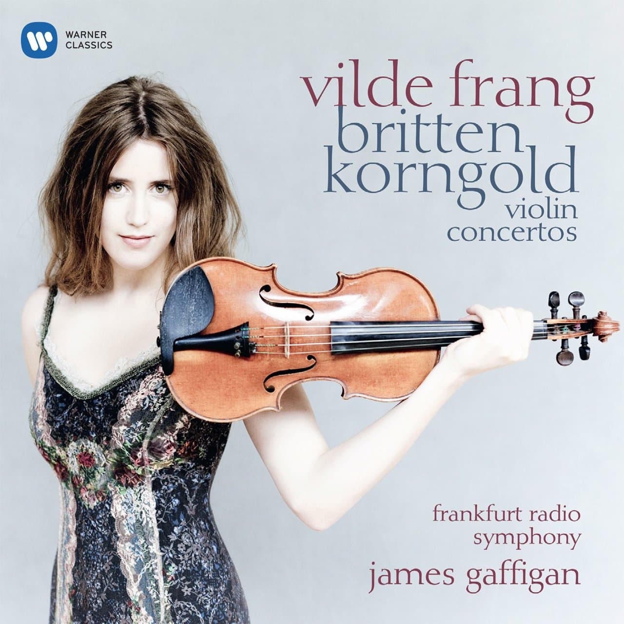 Concierto de Violín / Vilde Frang / Danish National Symphony (Warner Classics)